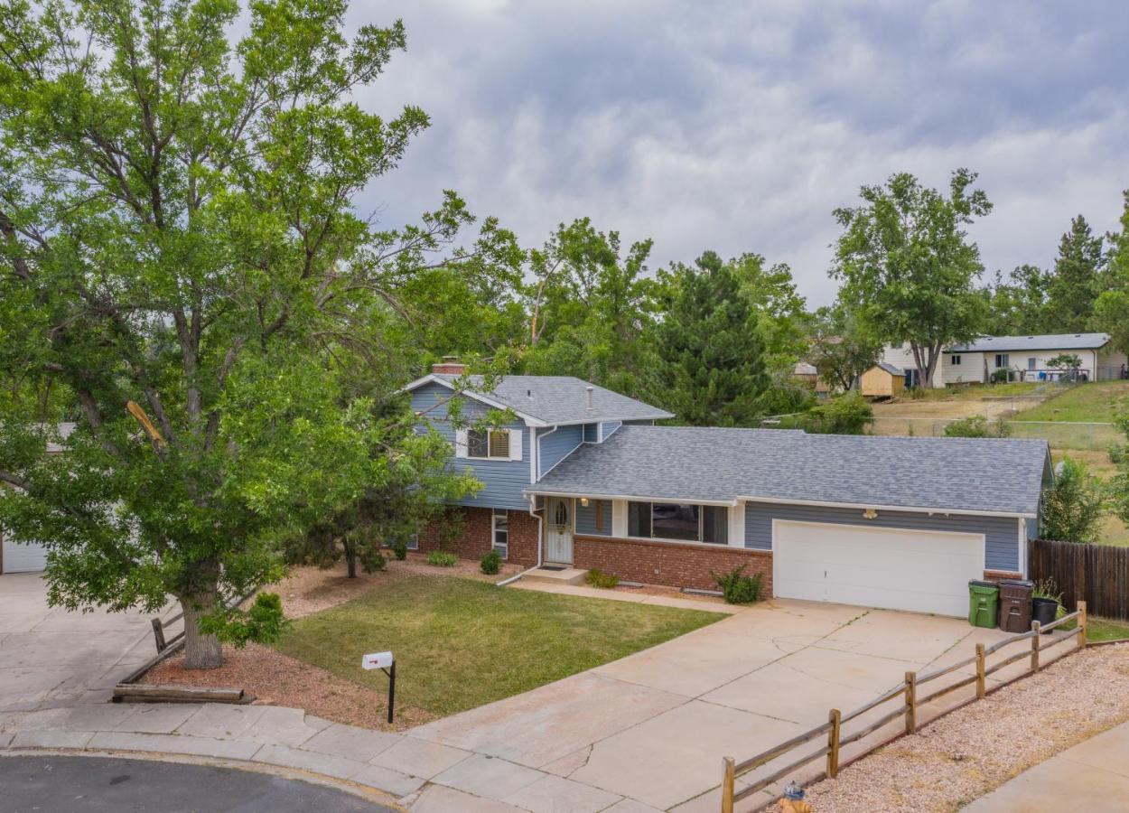 Wonderful Spacious 5Br Colorado Springs House Villa Exteriör bild