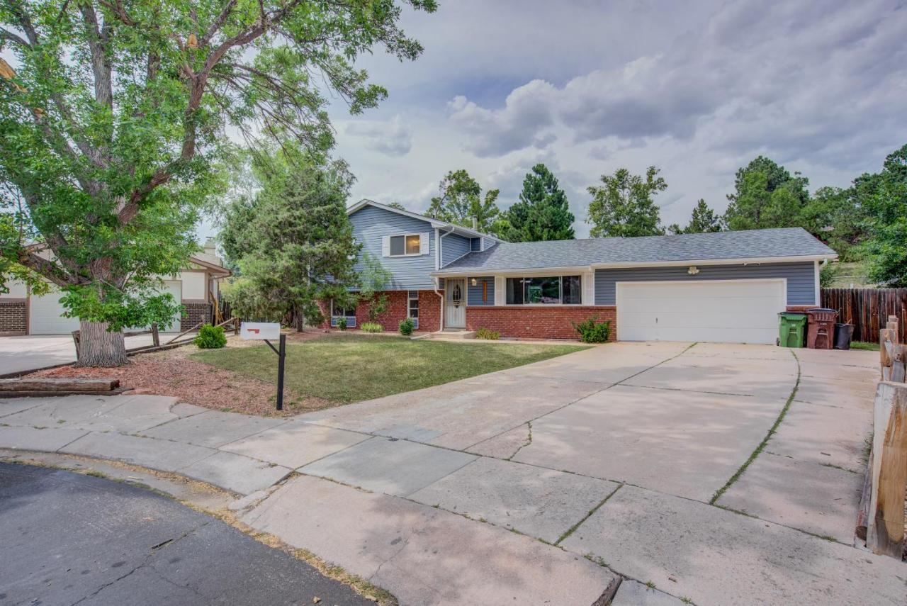 Wonderful Spacious 5Br Colorado Springs House Villa Exteriör bild