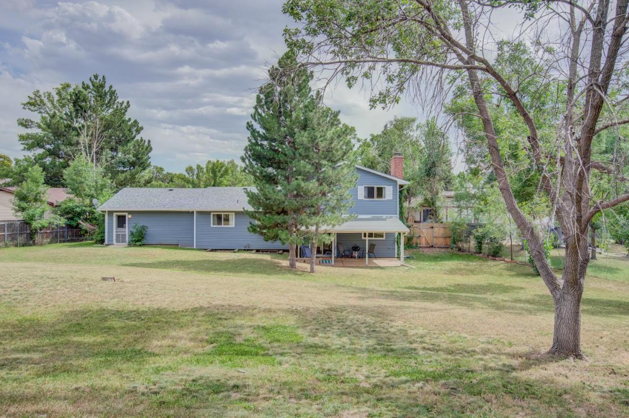 Wonderful Spacious 5Br Colorado Springs House Villa Exteriör bild