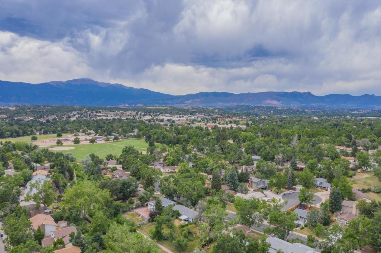 Wonderful Spacious 5Br Colorado Springs House Villa Exteriör bild