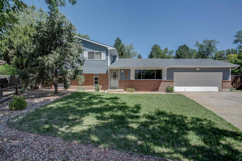 Wonderful Spacious 5Br Colorado Springs House Villa Exteriör bild