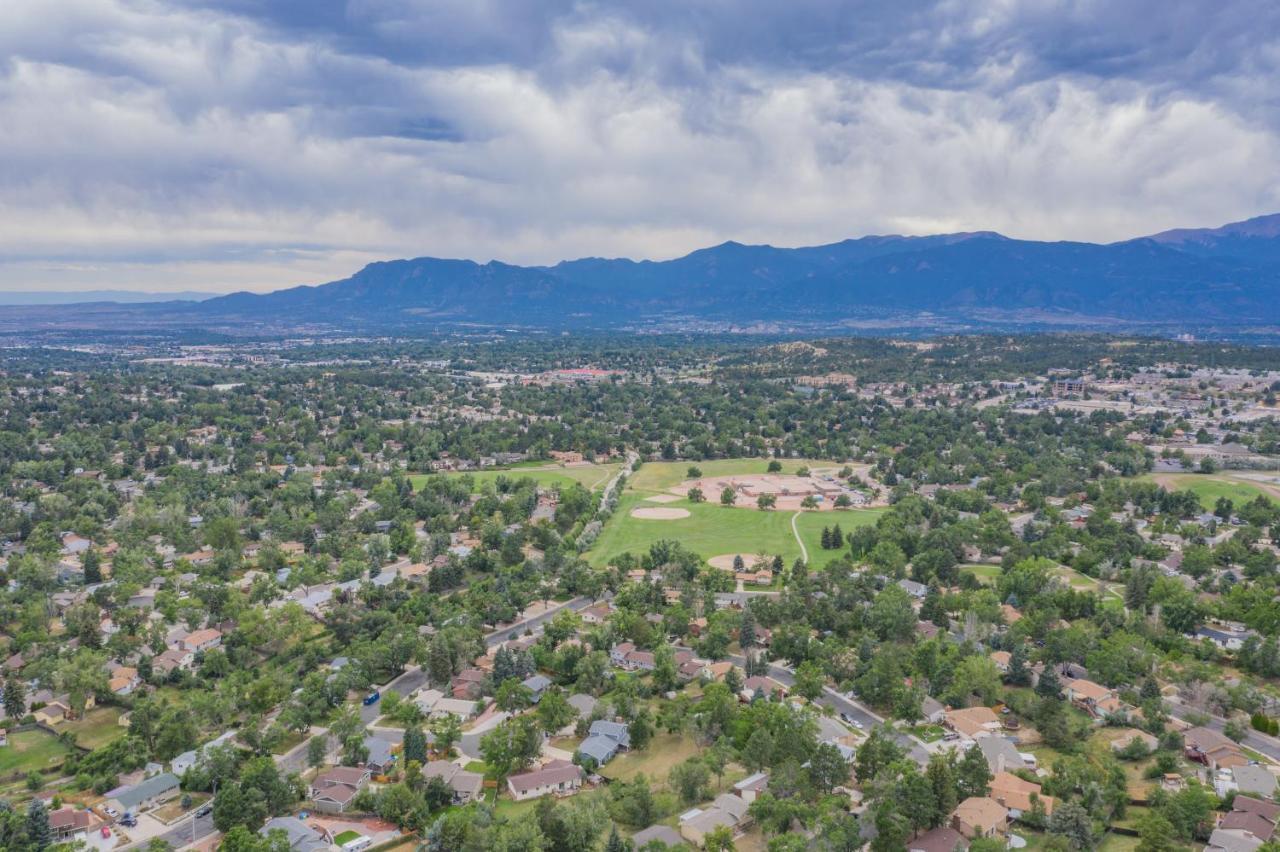 Wonderful Spacious 5Br Colorado Springs House Villa Exteriör bild