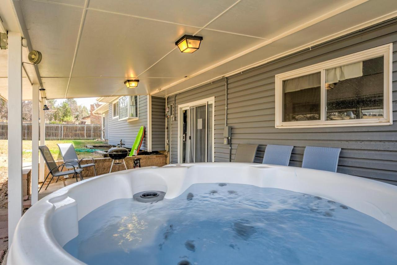 Wonderful Spacious 5Br Colorado Springs House Villa Exteriör bild
