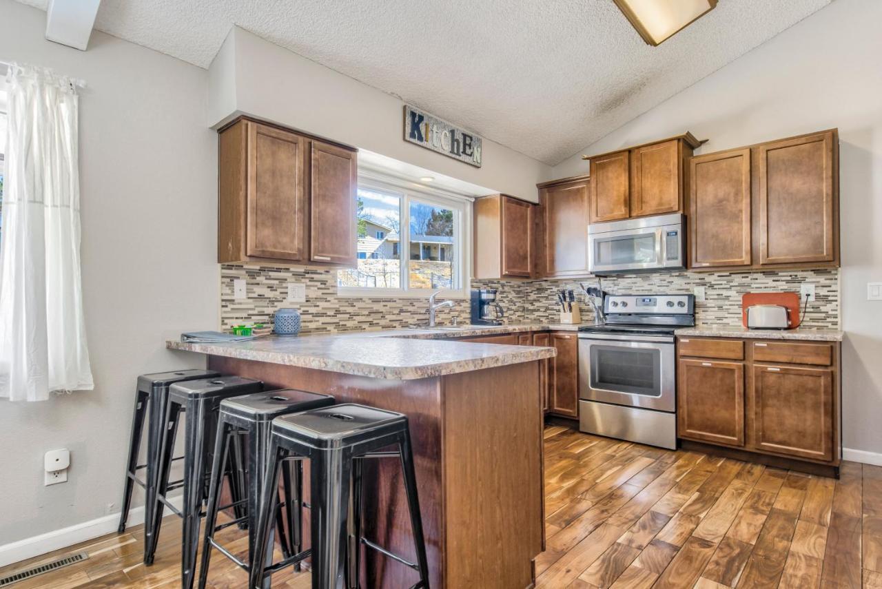 Wonderful Spacious 5Br Colorado Springs House Villa Exteriör bild