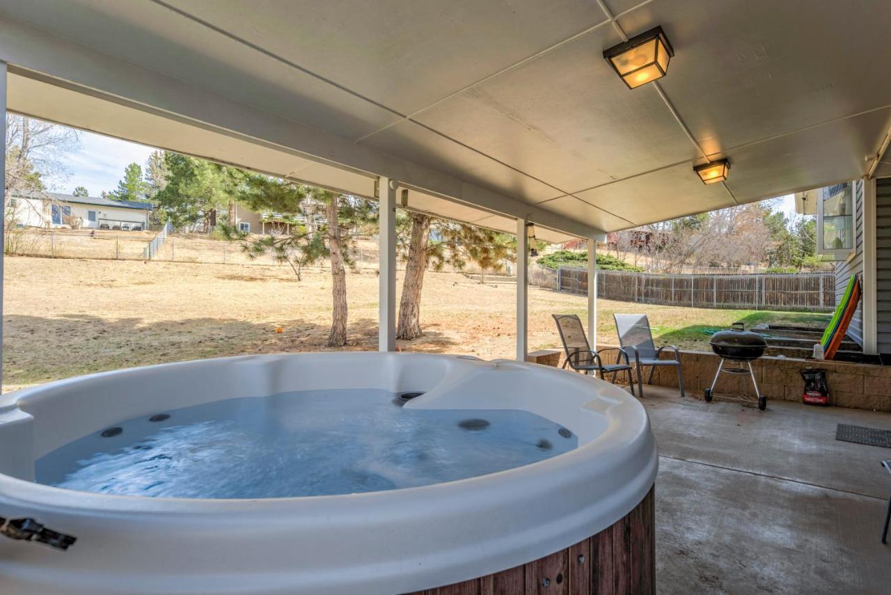 Wonderful Spacious 5Br Colorado Springs House Villa Exteriör bild