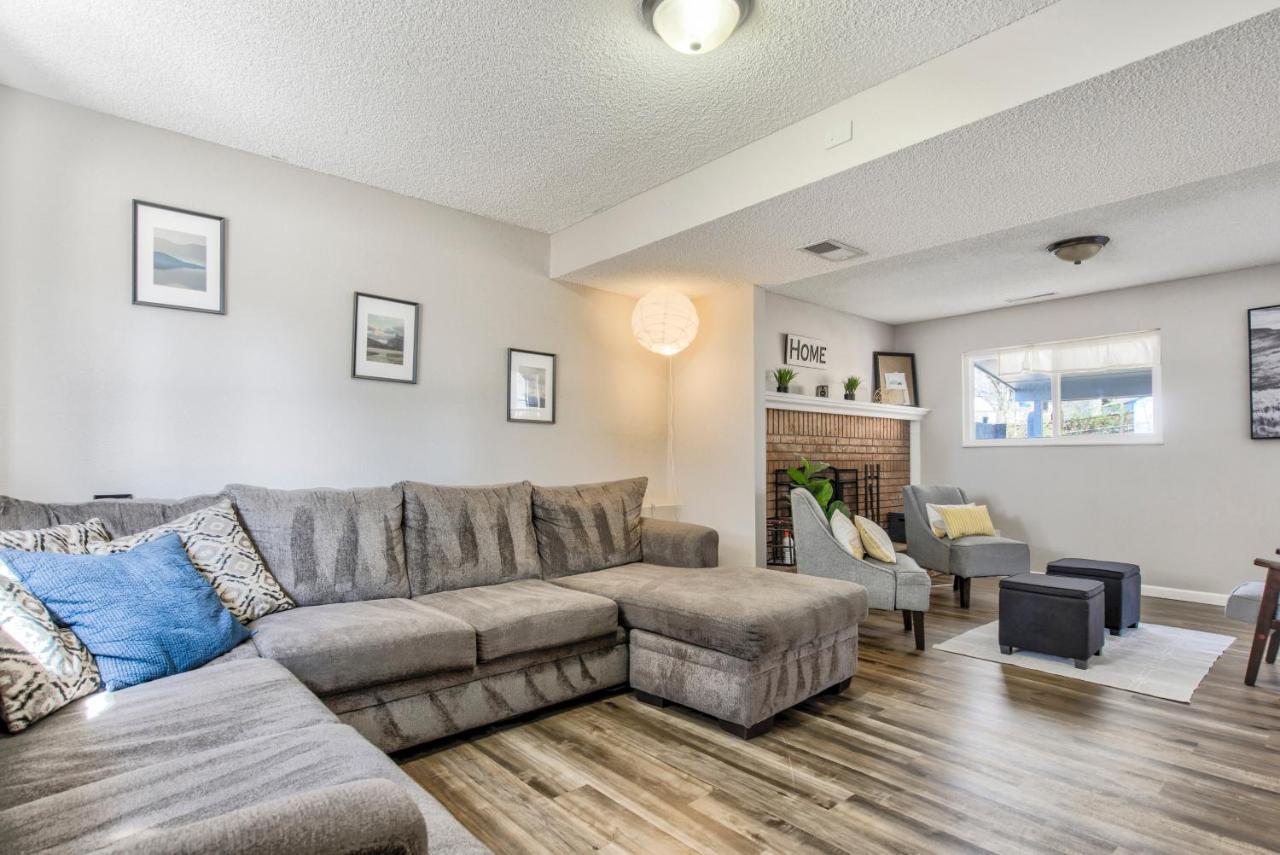 Wonderful Spacious 5Br Colorado Springs House Villa Exteriör bild