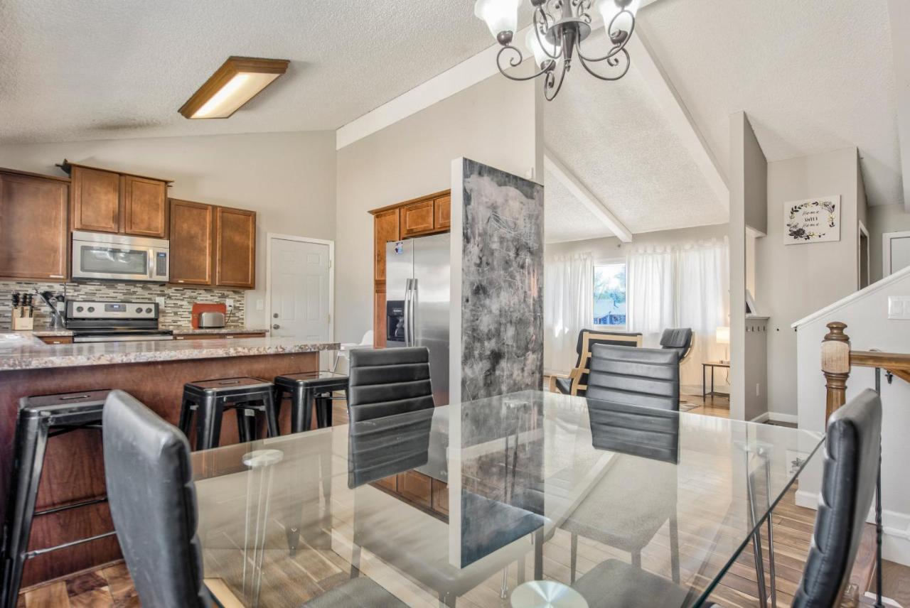 Wonderful Spacious 5Br Colorado Springs House Villa Exteriör bild