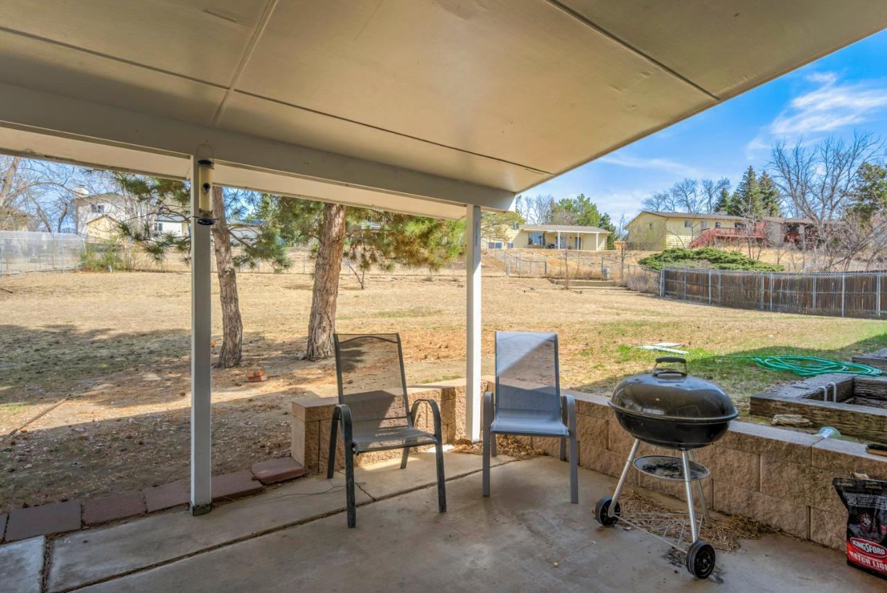 Wonderful Spacious 5Br Colorado Springs House Villa Exteriör bild